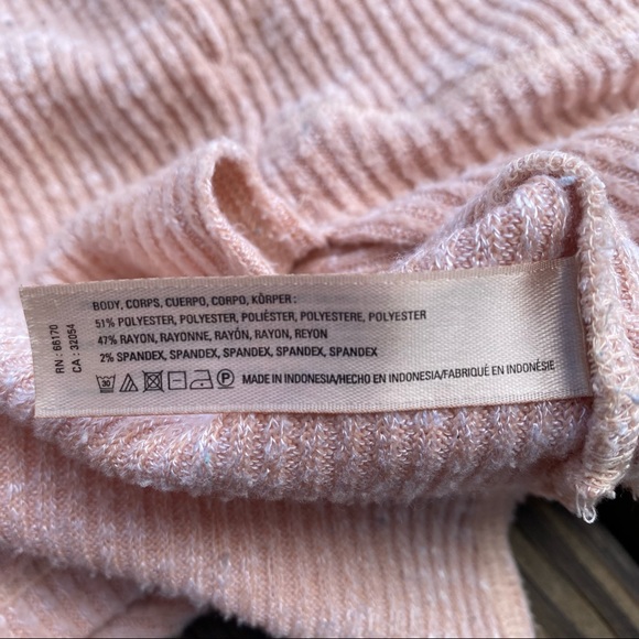 Postmark by Anthropologie Rosalie Ribbed Hoodie - Picture 4 of 14